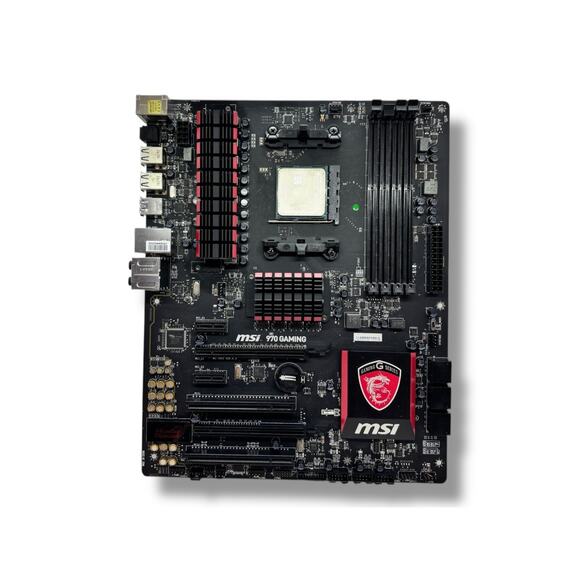 MSI 970 GAMING, AM3+, AMD Motherboard (With AMD Chip) - Picture 1 of 3